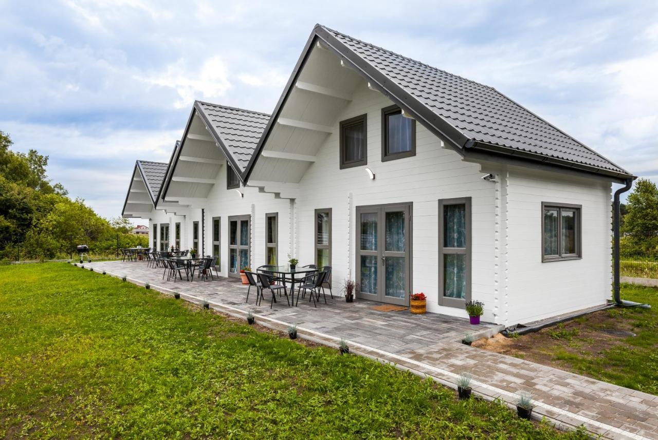 Sloneczna Zatoka Villa Slawoszynko Exteriör bild