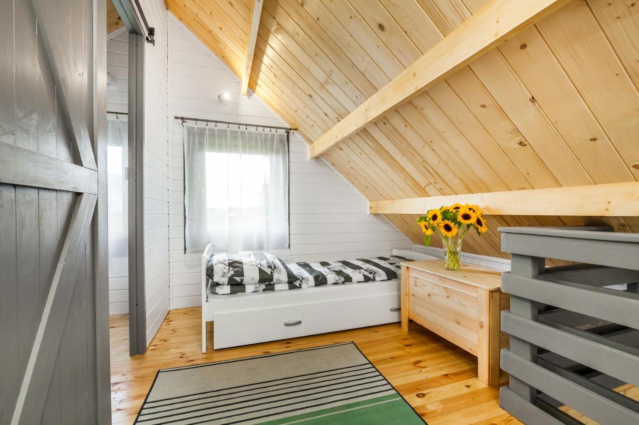 Sloneczna Zatoka Villa Slawoszynko Exteriör bild