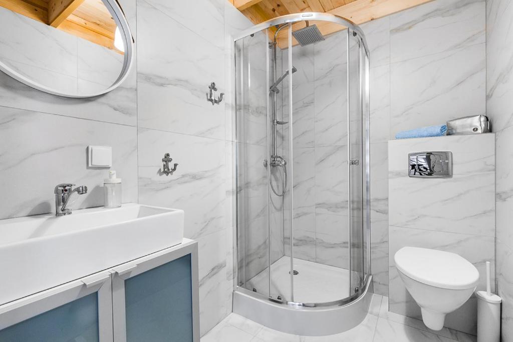 Sloneczna Zatoka Villa Slawoszynko Exteriör bild