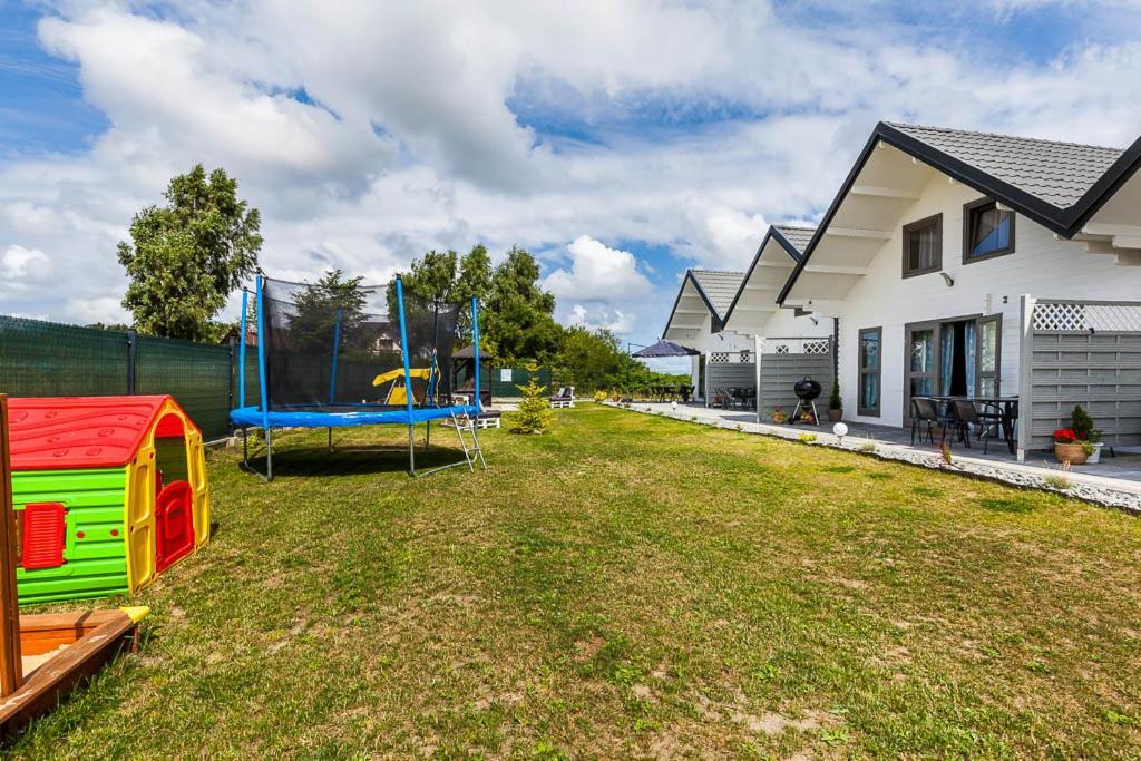 Sloneczna Zatoka Villa Slawoszynko Exteriör bild