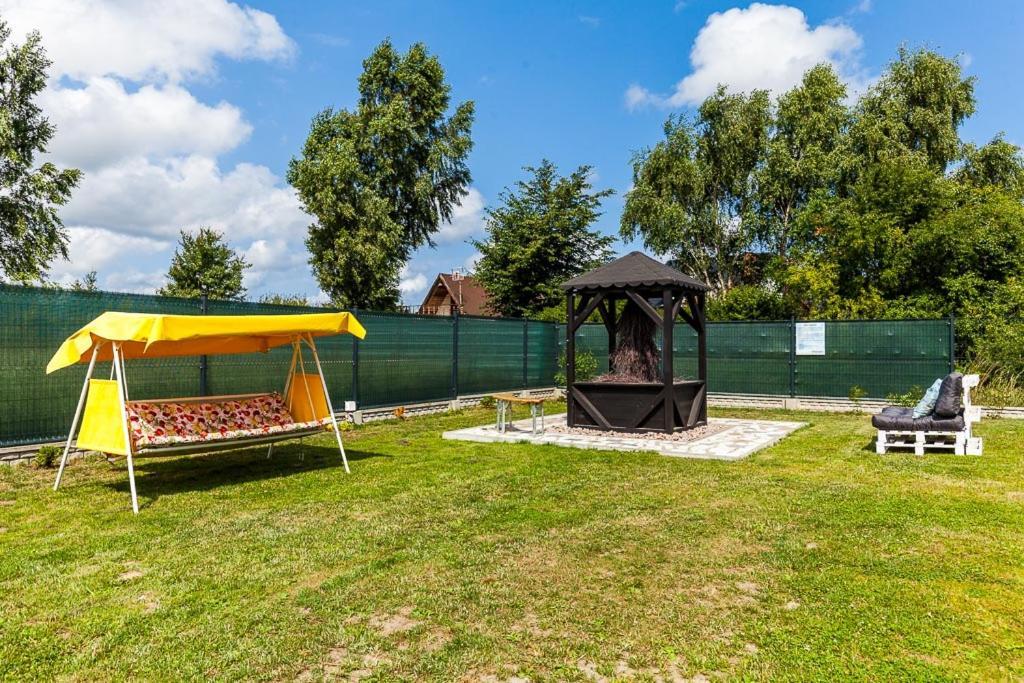 Sloneczna Zatoka Villa Slawoszynko Exteriör bild