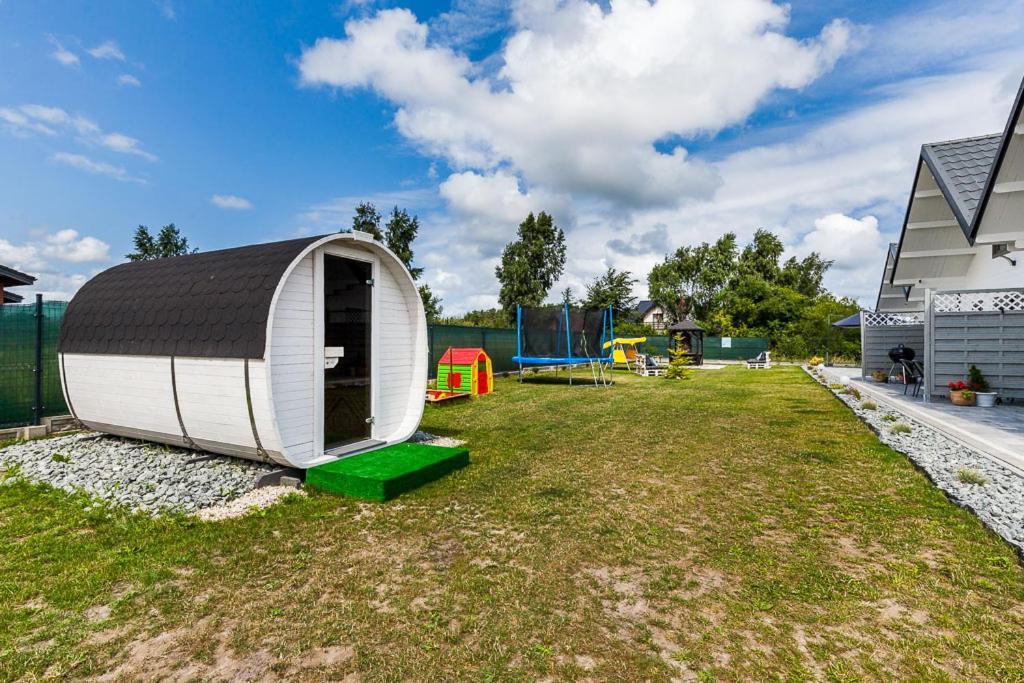 Sloneczna Zatoka Villa Slawoszynko Exteriör bild