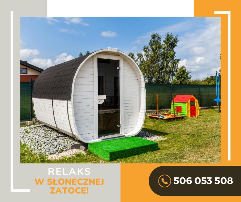 Sloneczna Zatoka Villa Slawoszynko Exteriör bild