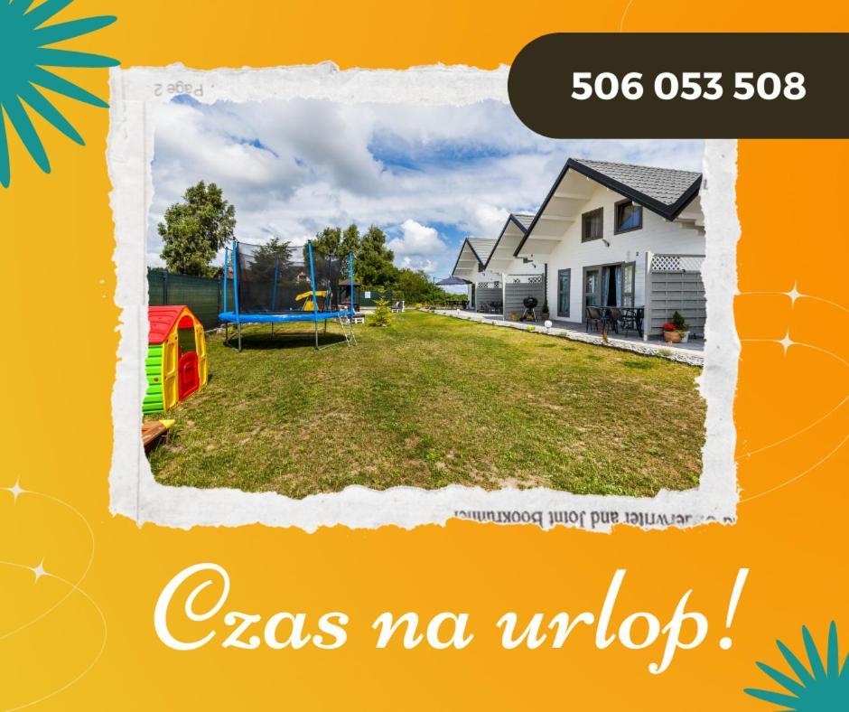 Sloneczna Zatoka Villa Slawoszynko Exteriör bild